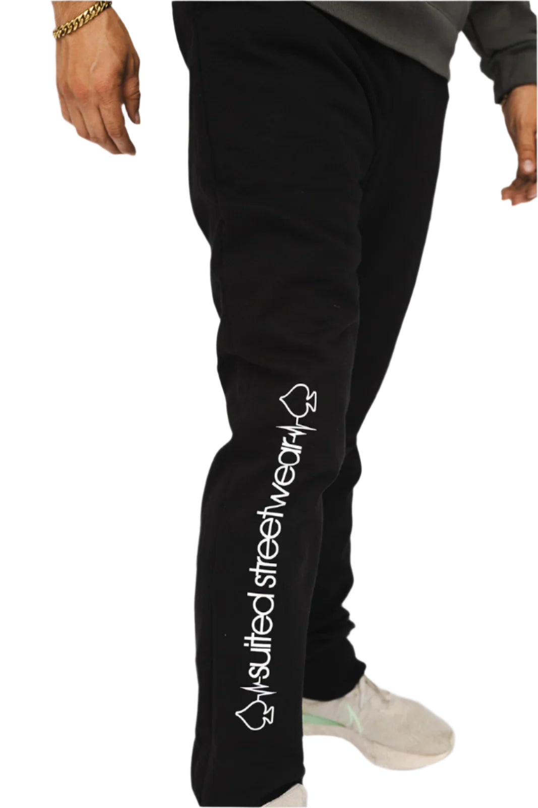Suited Streetwear EKG Logo Unisex Sweatpants