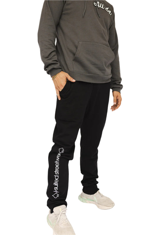 Suited Streetwear EKG Logo Unisex Sweatpants