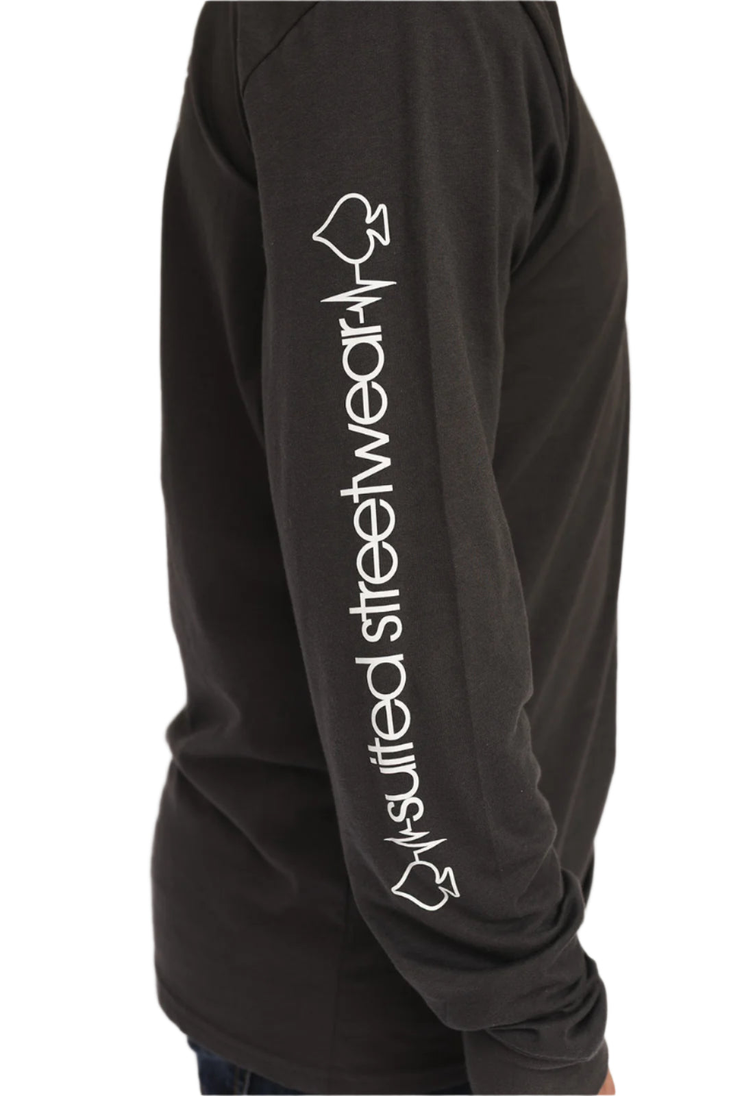 EKG Suits Unisex Long Sleeve Tee