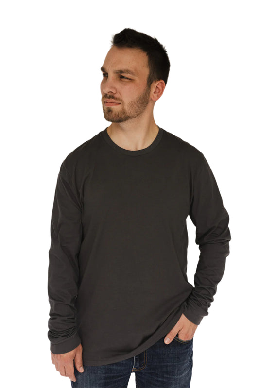 EKG Suits Unisex Long Sleeve Tee