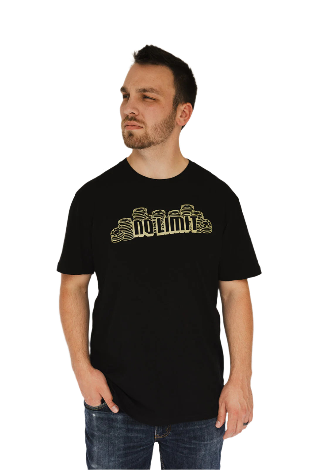 *LIMITED TIME* No Limit Unisex Tee - Bamboo