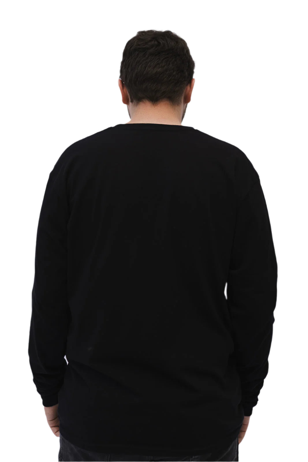 Logo & EKG Sleeve Logo Unisex Long Sleeve Tee