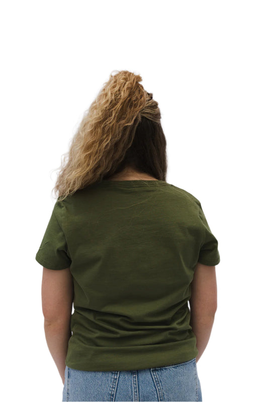 All In Cursive Women's Tee