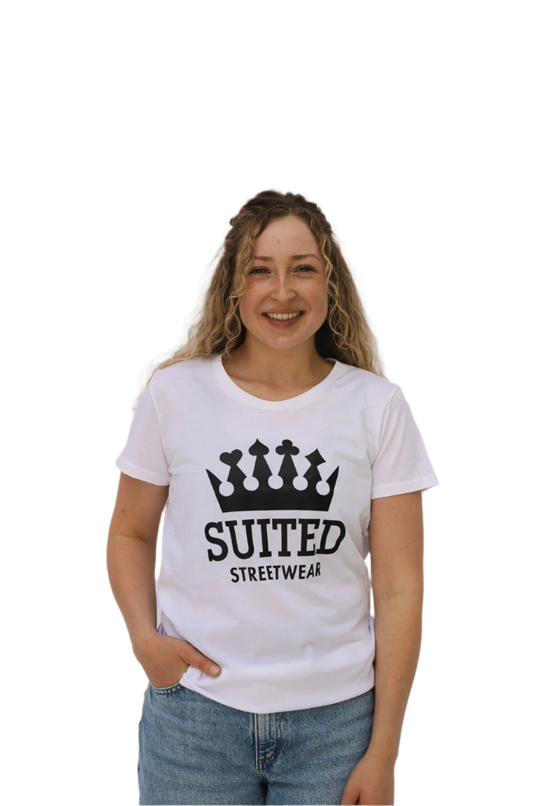 Suited Logo Women's Tee