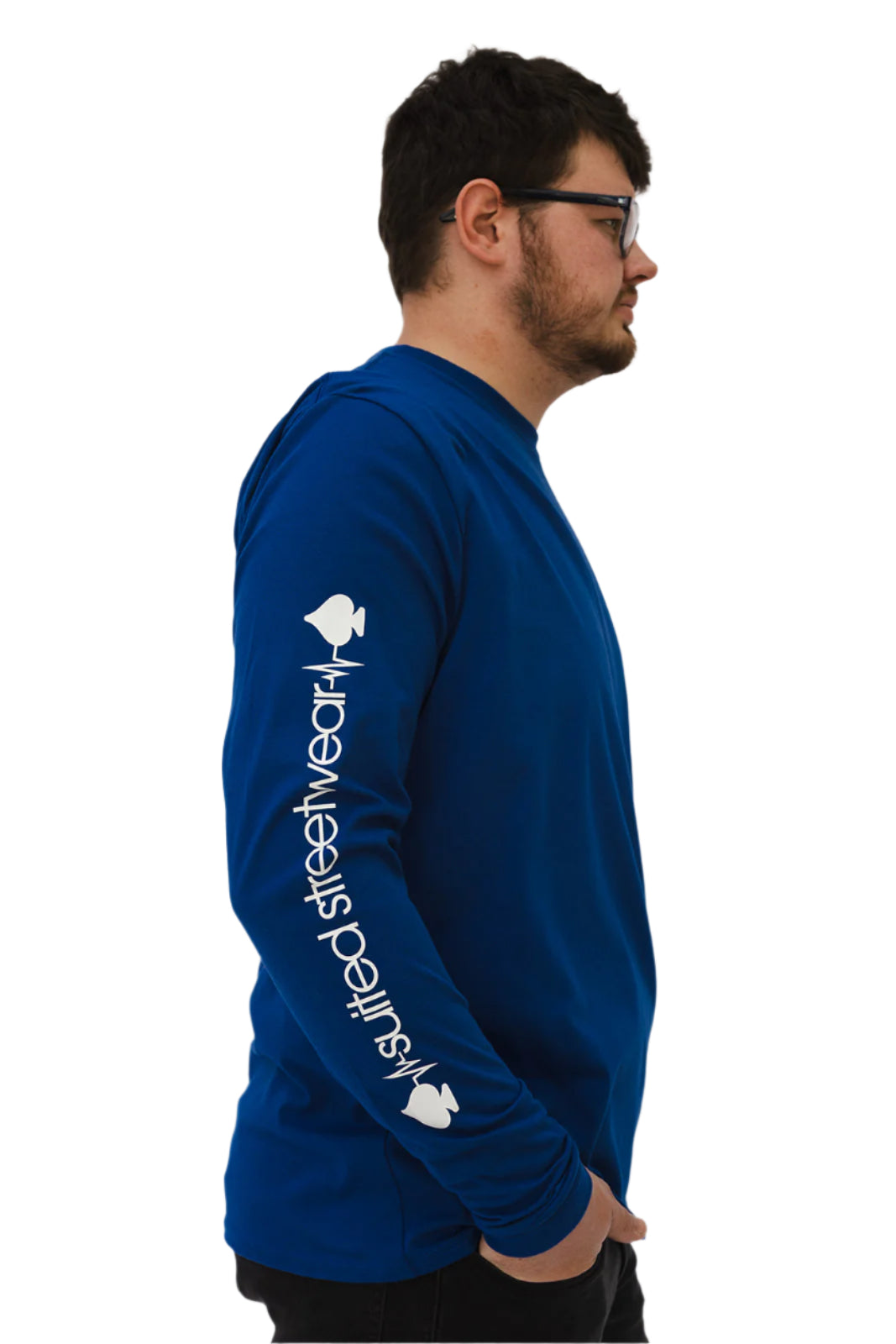 EKG Suits Unisex Long Sleeve Tee