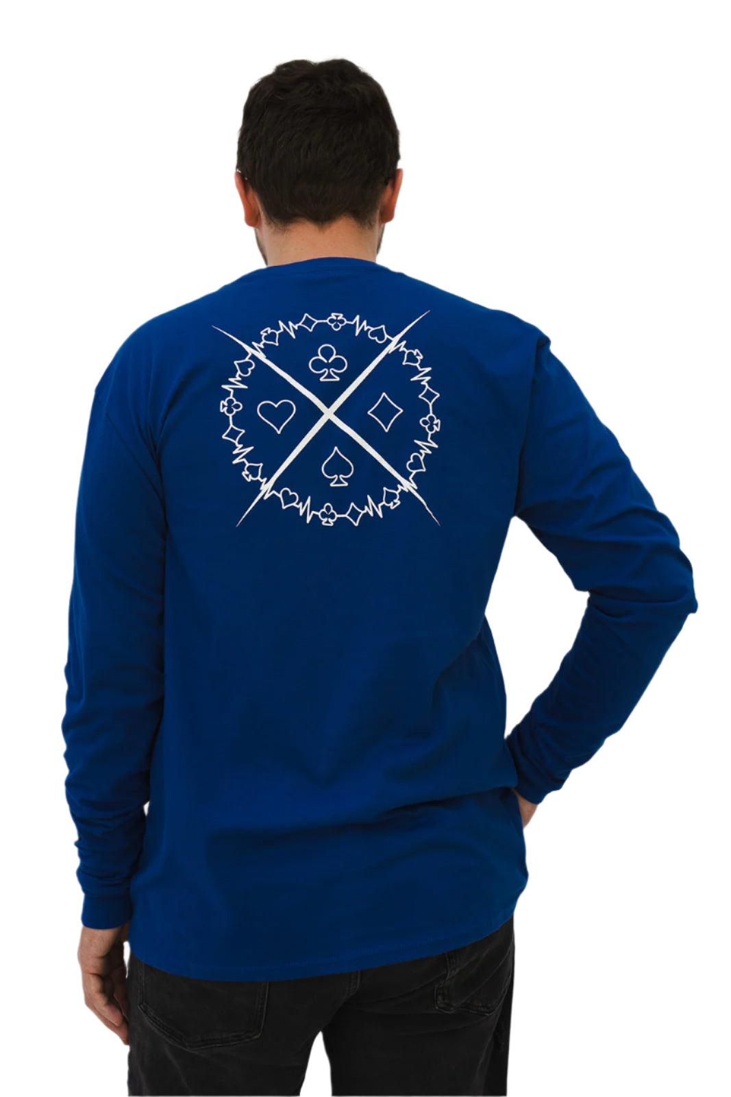 EKG Suits Unisex Long Sleeve Tee