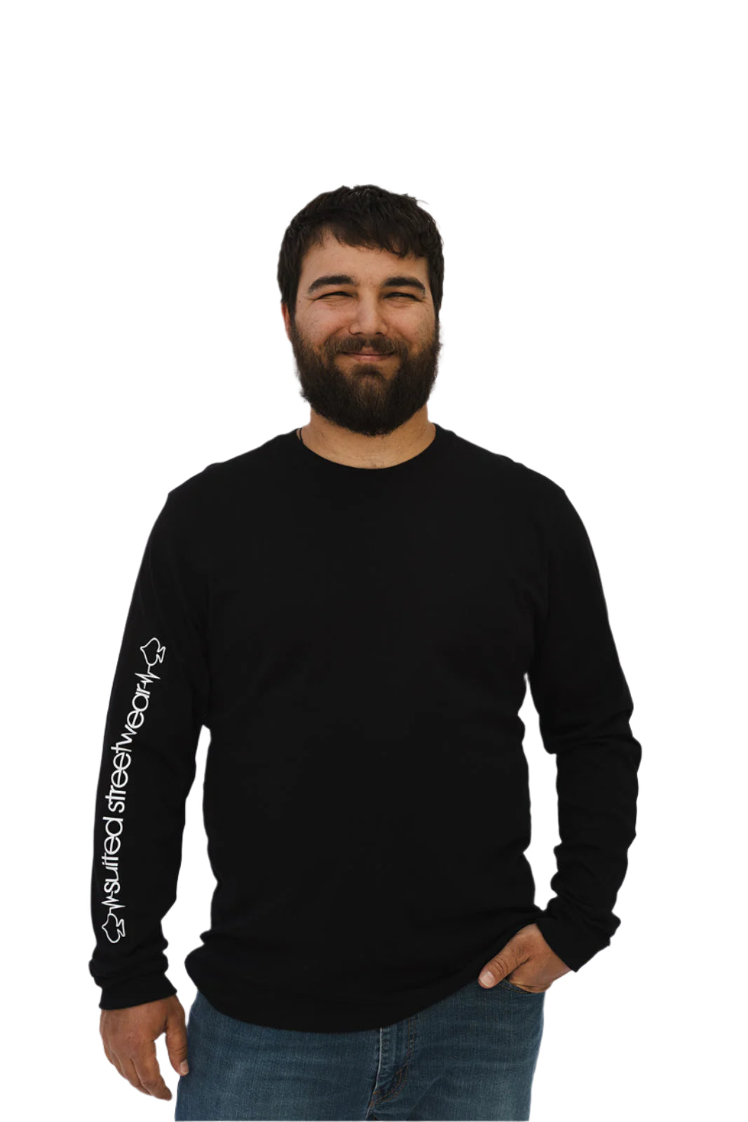 EKG Suits Unisex Long Sleeve Tee