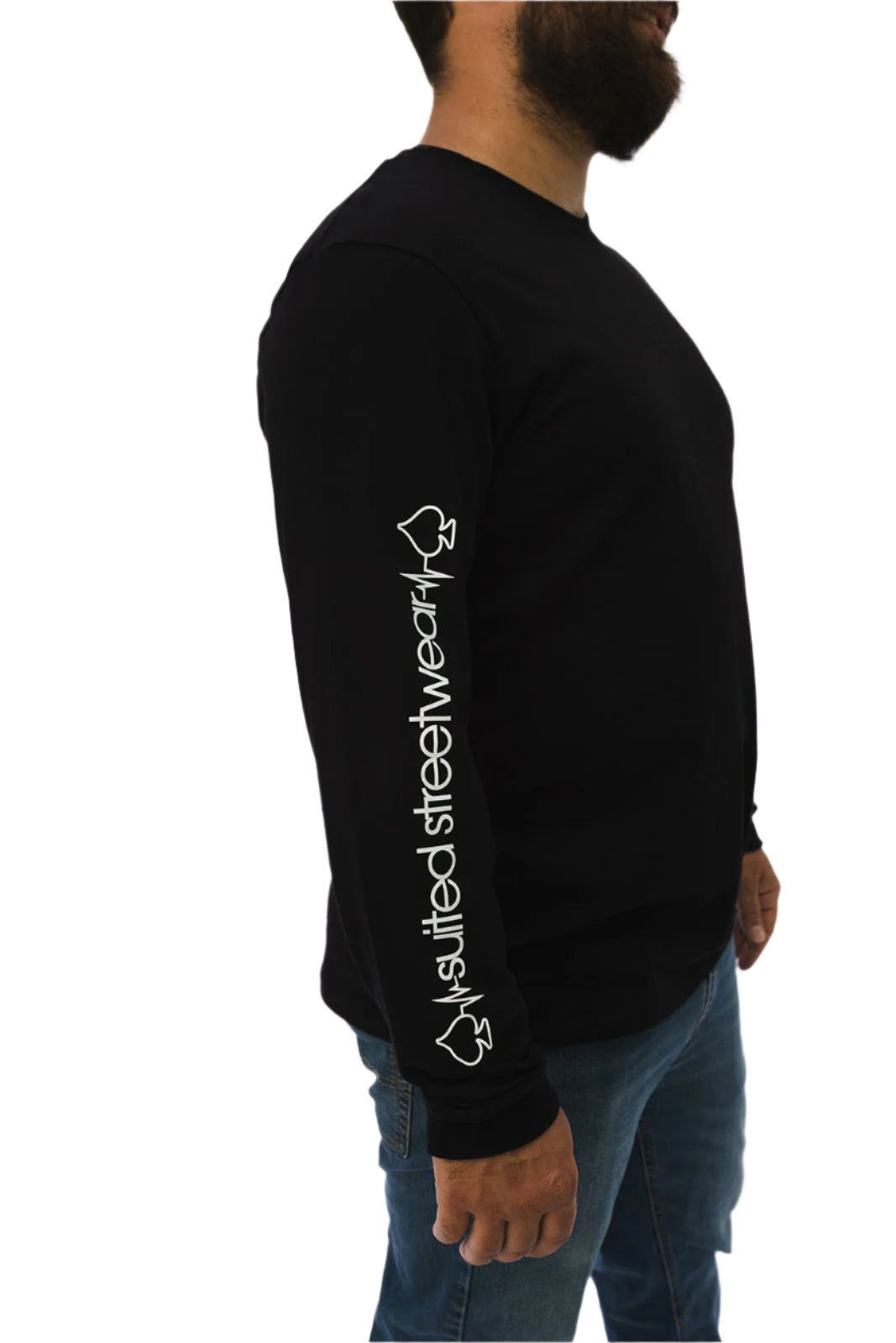 EKG Suits Unisex Long Sleeve Tee
