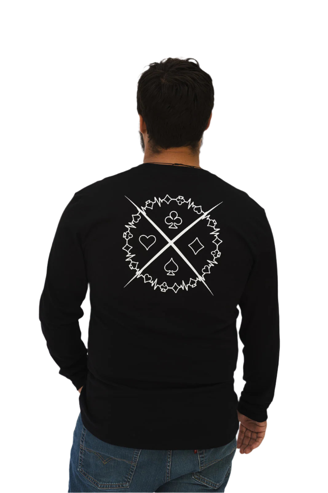 EKG Suits Unisex Long Sleeve Tee