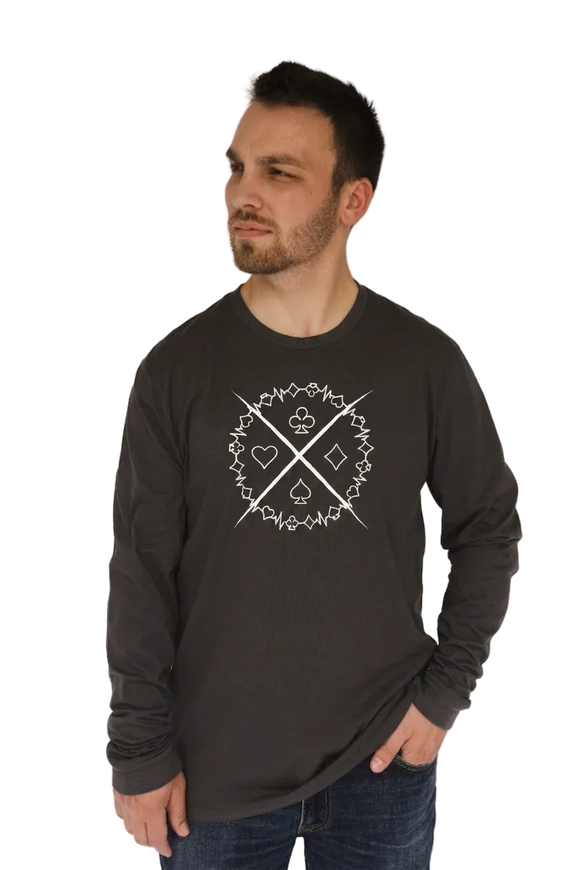 EKG Suits Unisex Long Sleeve Tee