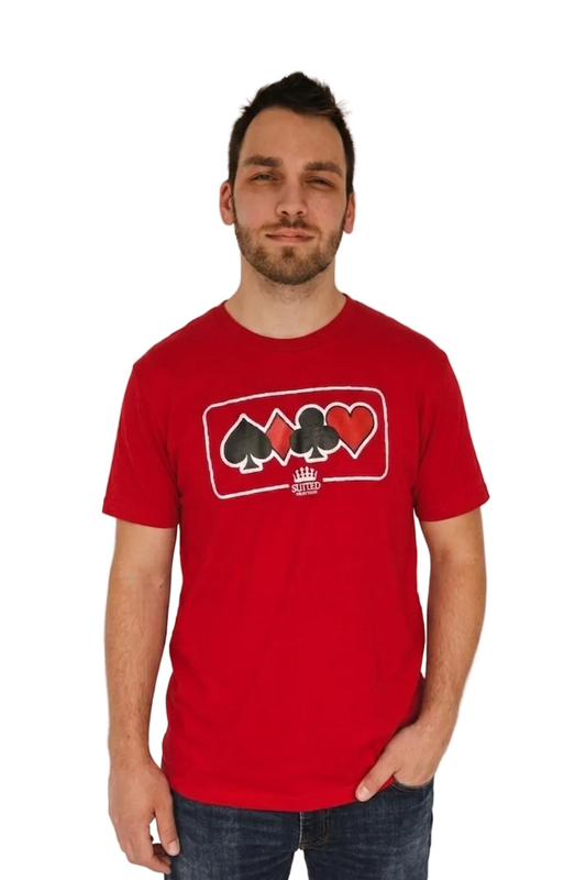 Four Suits Unisex Short Sleeve Tee