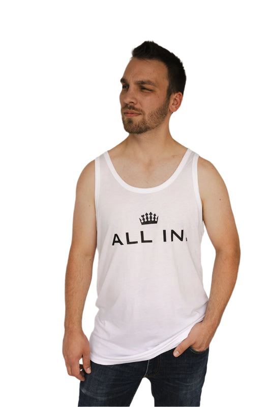 ALL IN. Crown Unisex Tank