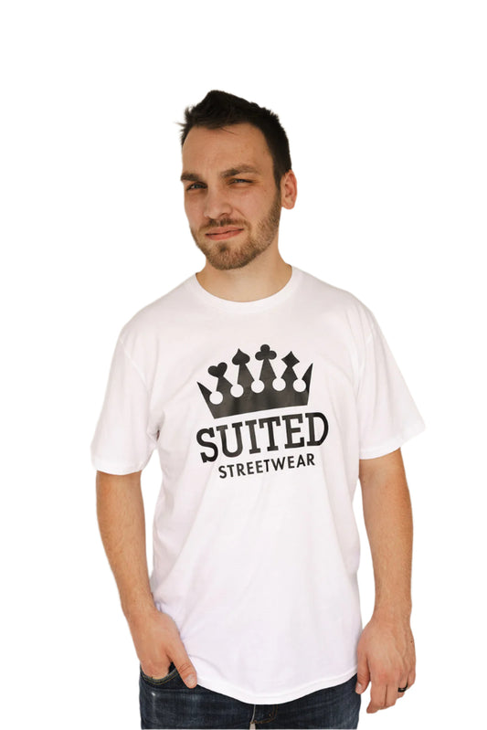 Suited Streetwear Crown Logo Unisex Tee