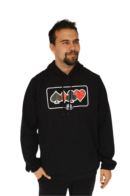 Four Suits Unisex Hoodie