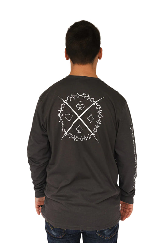 EKG Suits Unisex Long Sleeve Tee