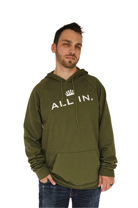 All In Crown Unisex Hoodie