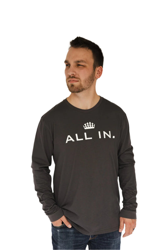 All In Crown Unisex Long Sleeve