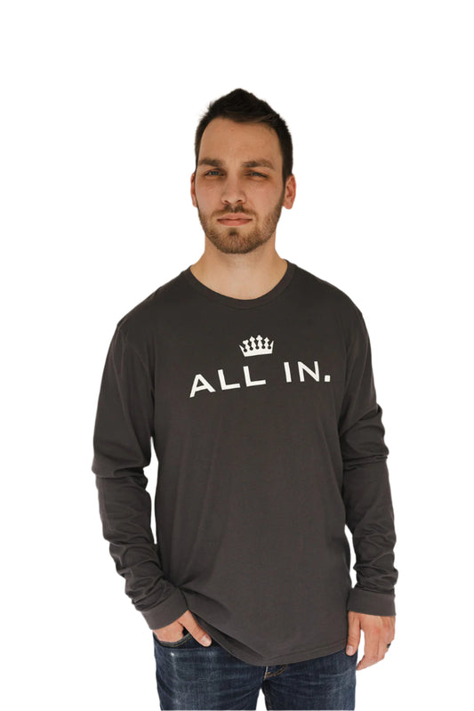 All In Crown Unisex Long Sleeve