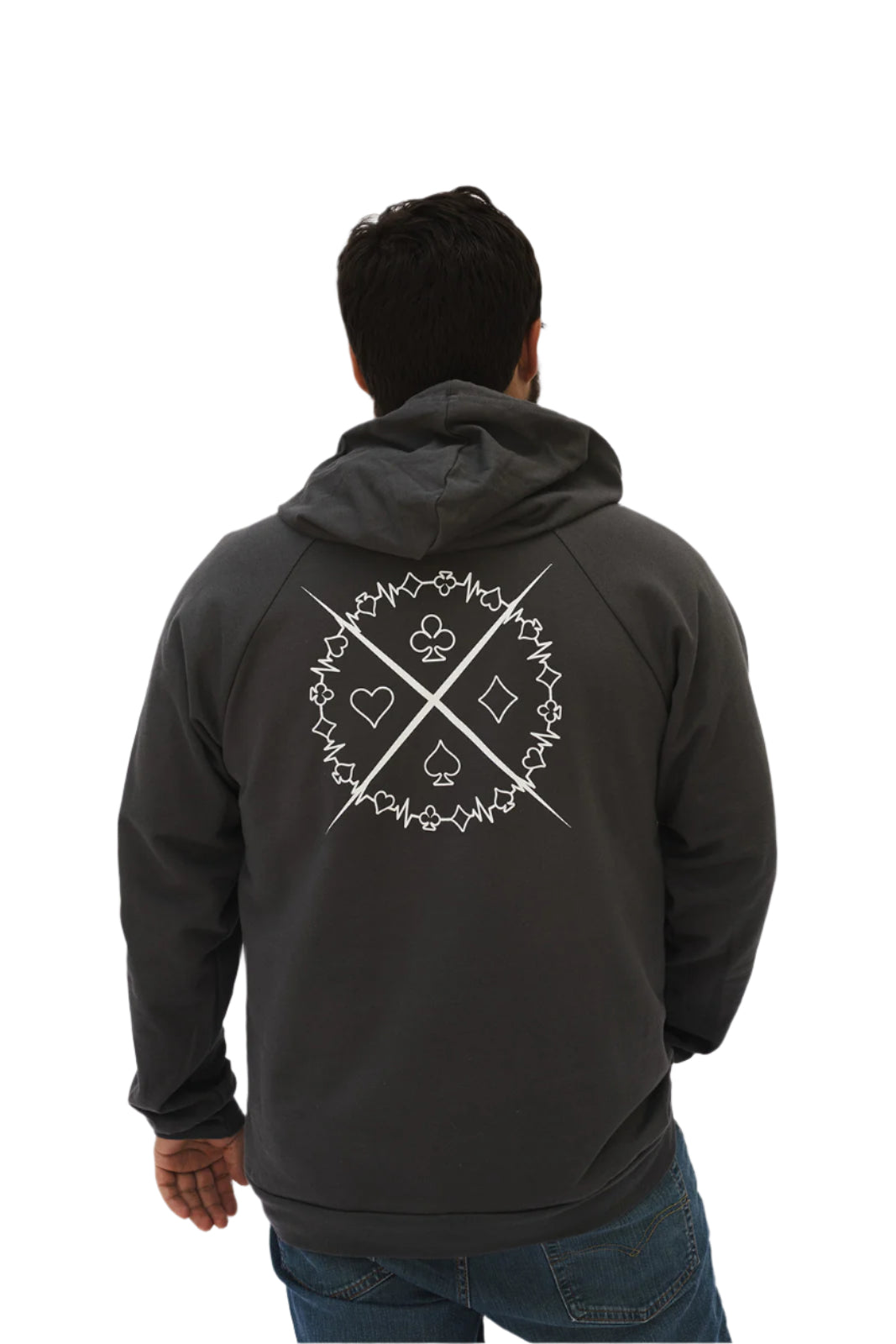 Suited Streetwear EKG Suits Unisex Hoodie