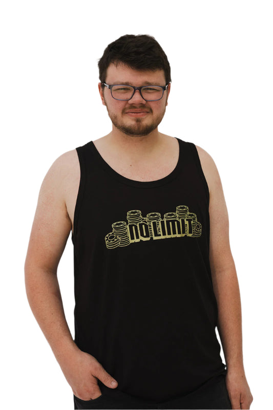 *LIMITED TIME* No Limit Gold Chip Unisex Tank – Bamboo