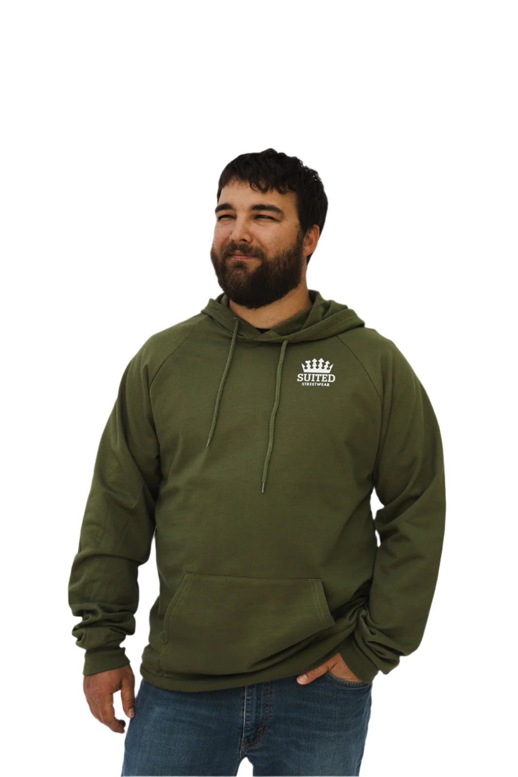 Suited Streetwear EKG Suits Unisex Hoodie