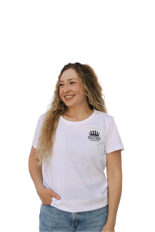 Suited Streetwear Logo Tee
