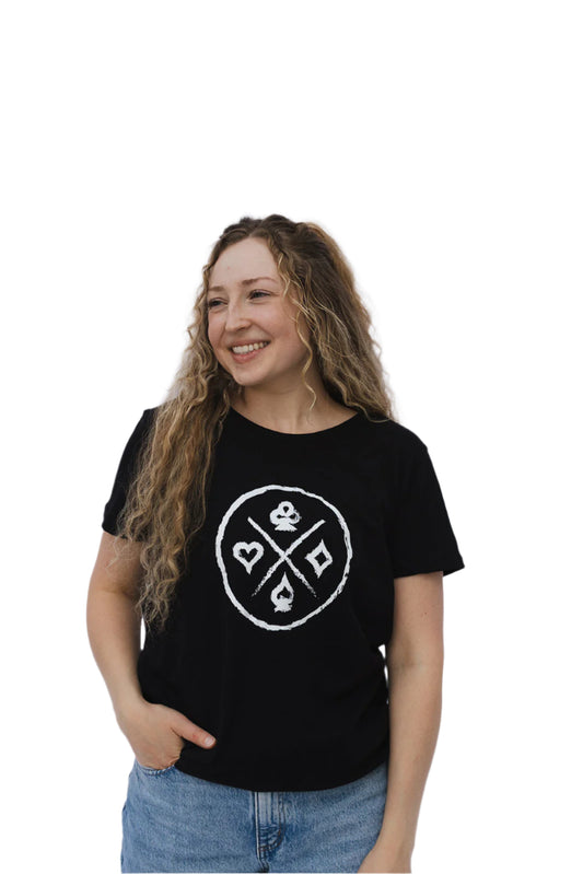Distressed Suits Unisex Tee
