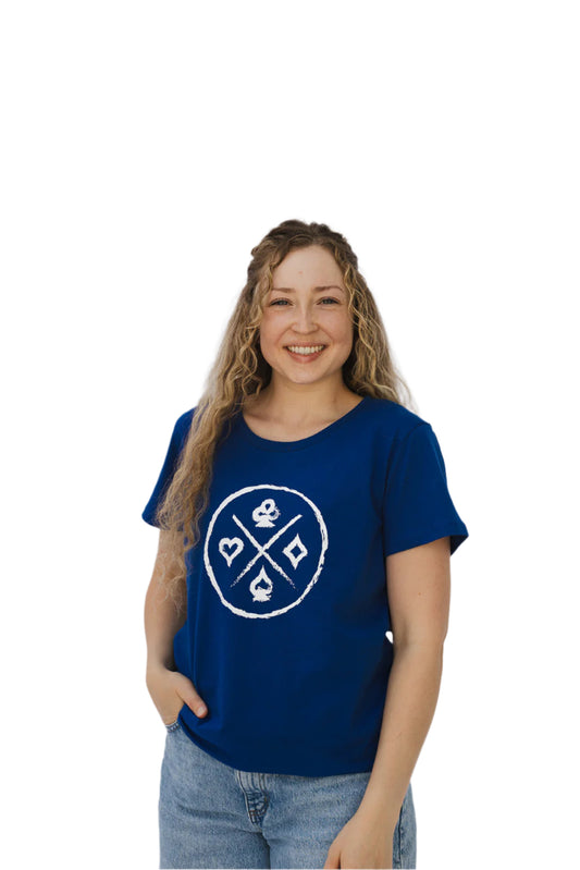 Distressed Suits Unisex Tee