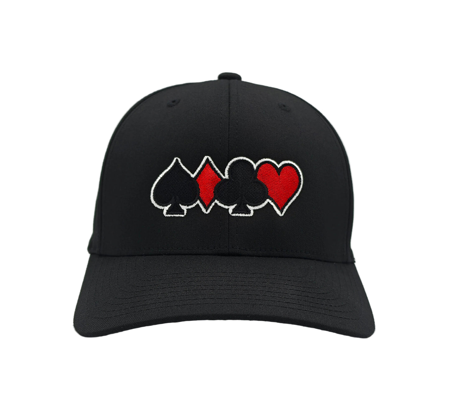 All Suits Fitted Hat - Black
