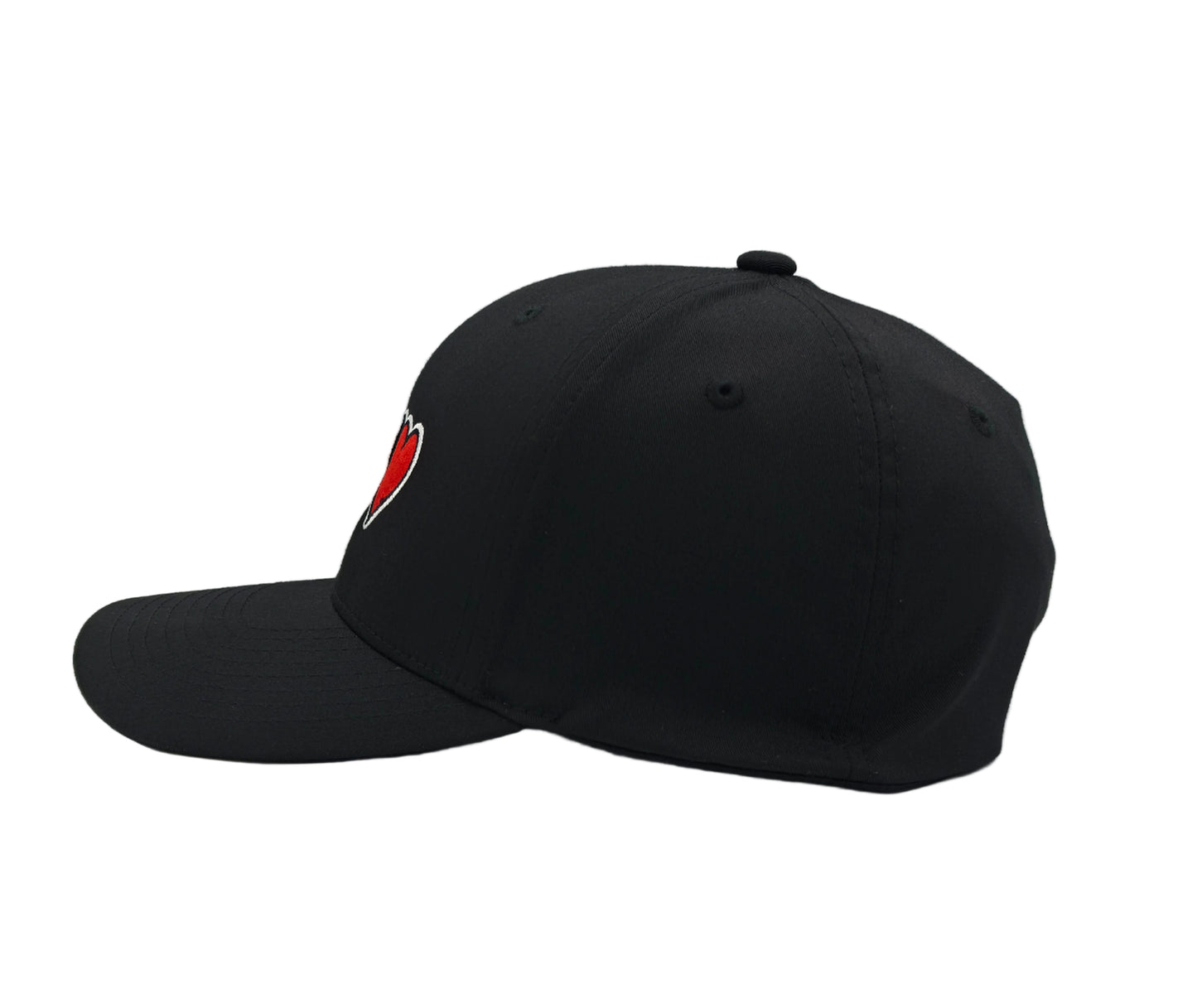 All Suits Fitted Hat - Black