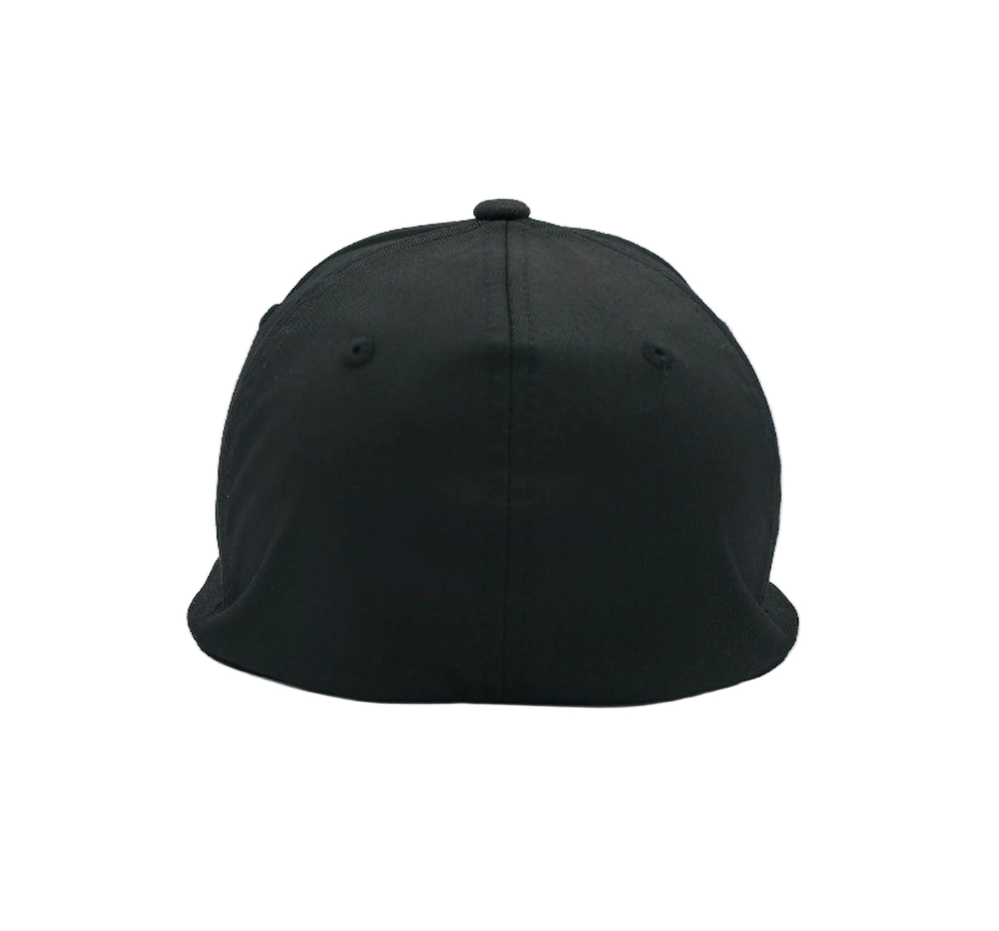 Suited Streetwear Crown Logo Fitted Hat - Black