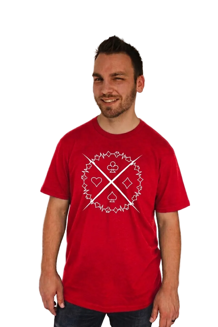 EKG Suits Unisex Tee