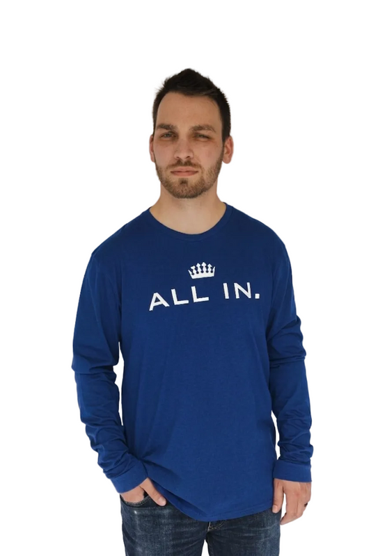 All In Crown Unisex Long Sleeve