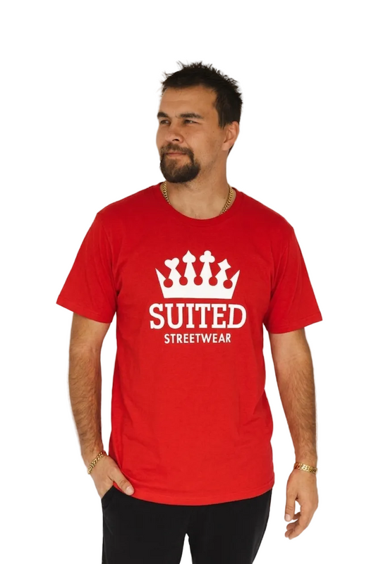 Suited Streetwear Crown Logo Unisex Tee