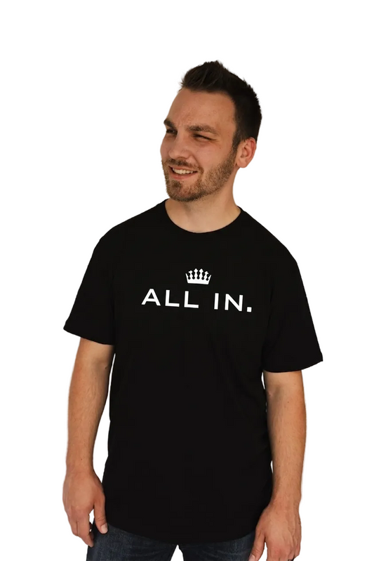 All In Crown Unisex Short Sleeve