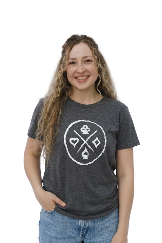 Distressed Suits Unisex Tee