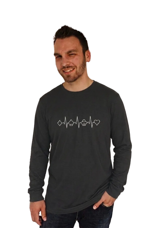 Poker Pulse Long Sleeve