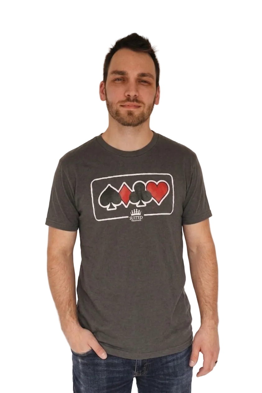Four Suits Unisex Short Sleeve Tee