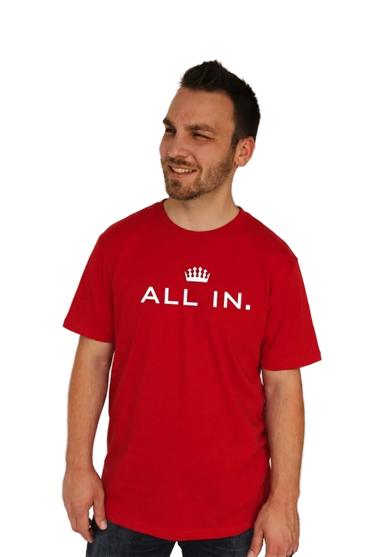 All In Crown Unisex Short Sleeve