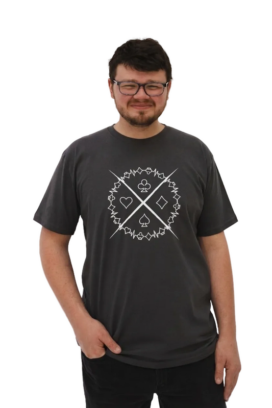 EKG Suits Unisex Tee