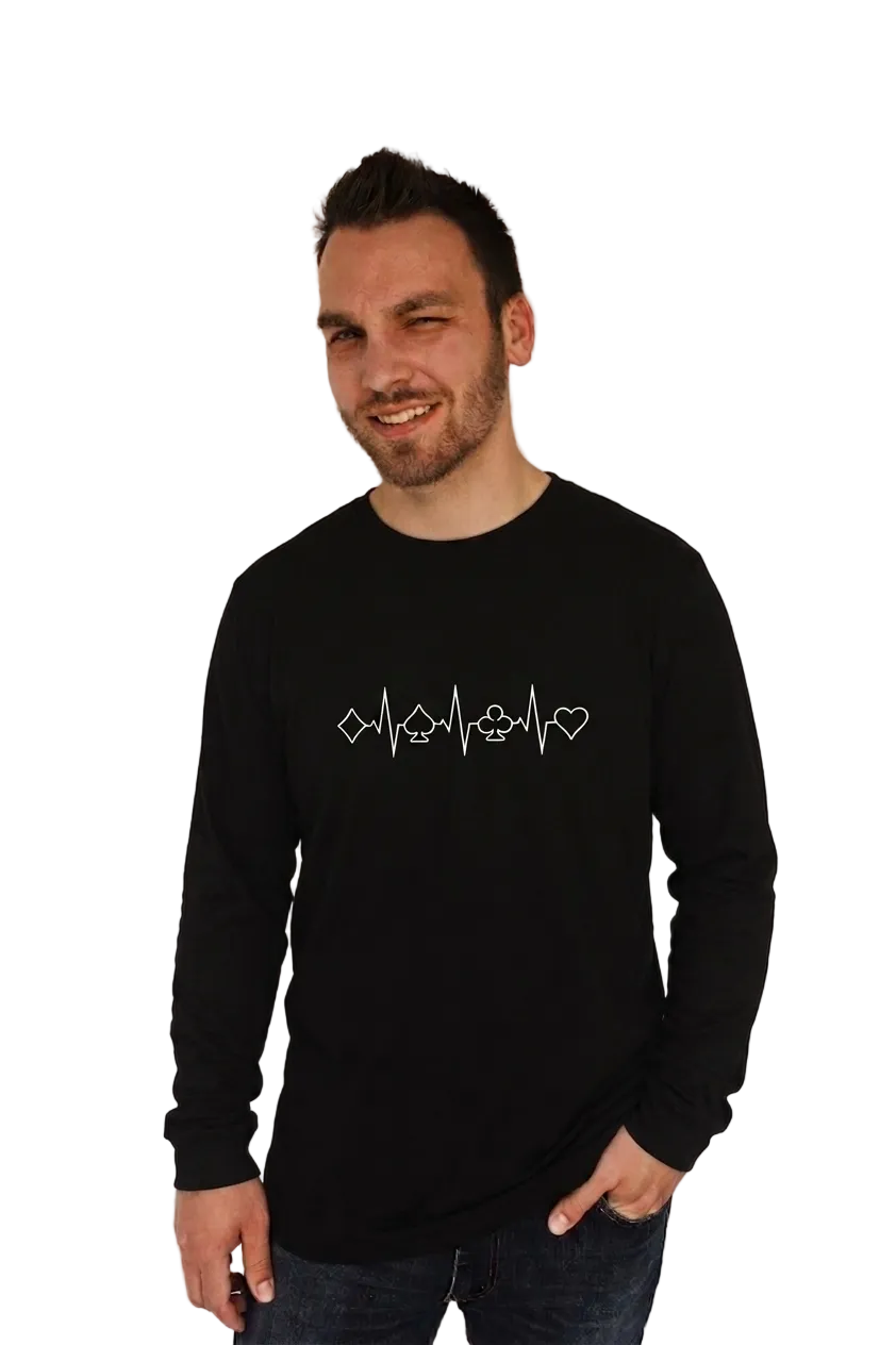 Poker Pulse Long Sleeve