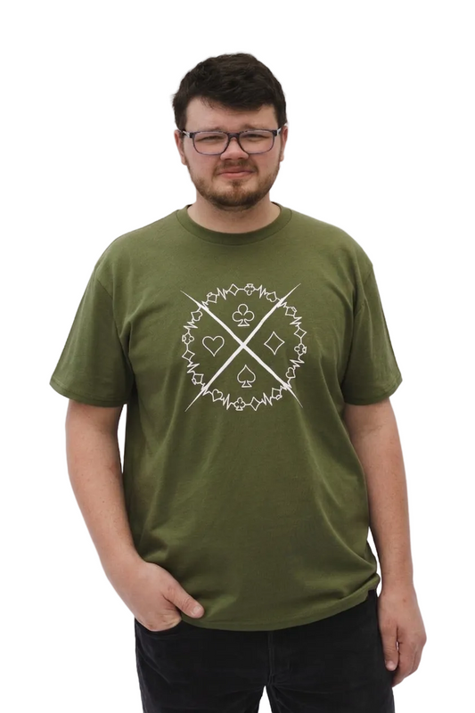 EKG Suits Unisex Tee